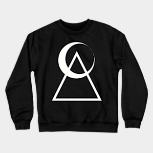 Moon triangle Crewneck Sweatshirt